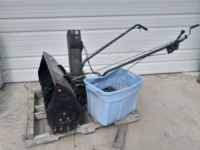 John Deere 42" Snow Blower Attachment
