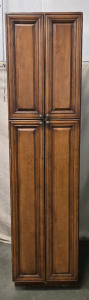 Tall Wood Cabinet