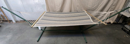 Rope Hammock w/Stand