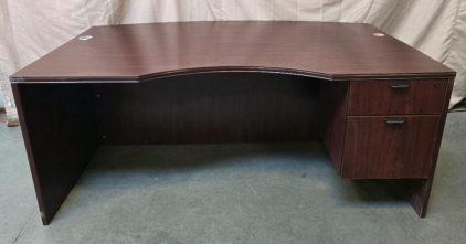Large Wooden Desk