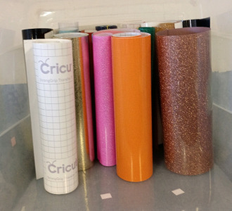 Assorted Cricut Paper