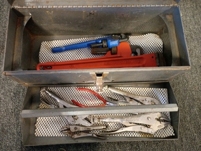 Pipe Wrenches & Vice Grips