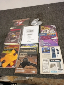 Locksmith Magazines