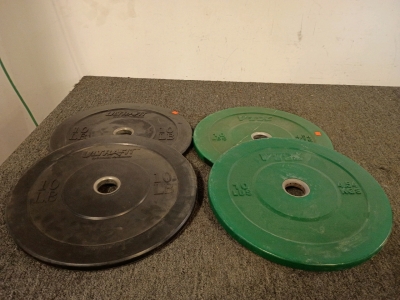 10lb Ultrafit Weights