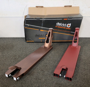 District D Scooter Decks