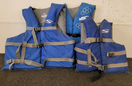 Adult And Youth Life Vests