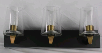 Euron Modern Style 3-Light Vanity Wall Sconce Light