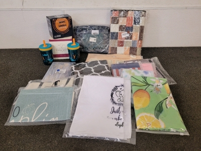 Kipswiza Oversized Blanket Hoodie, Curtains, Cups, And More