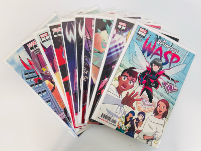 The Unstoppable Wasp Volume 02: 2018: Issues 1-10 Complete Run
