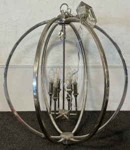 25&rdquo; Tall Circular Chandelier