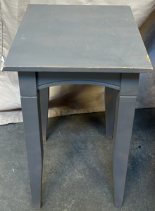 Small Gray Endtable