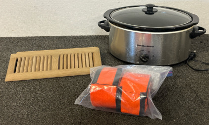 Hamilton Beach Crockpot, Duct Vents & Straps