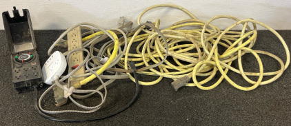 Extention Cords, Surge Protectors, Times Surge Protector