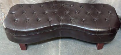 Beautiful Leather Ottoman