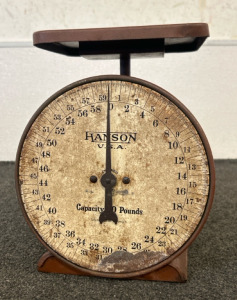 Vintage Hanson Model 2060 Utility Scale