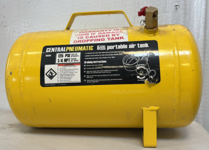 CentralPneumatic 5Gal Portable Air Tank