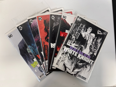 Batman: The White Knight: Issues 1-8 Complete Run
