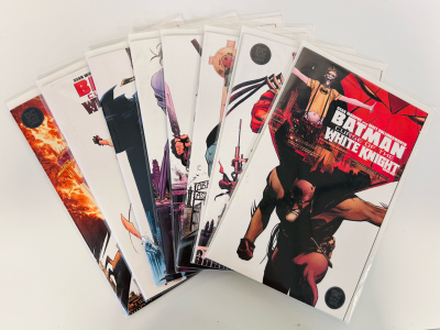 Batman: Curse Of The White Knight: Issues 1-8 Complete Run