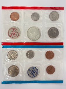 1969 San Francisco Mint Proof Set Of Coins
