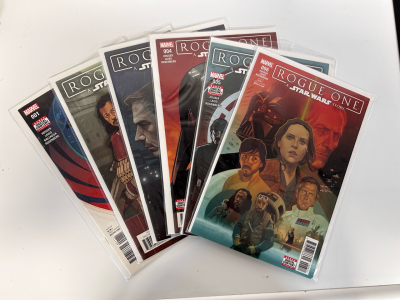 Rogue One: A Star Wars Story Issues 1-6 Complete Run