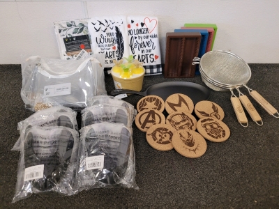 Clear Bags, Shoe Crease Protector Inserts, Coffee Pod Holders, And More