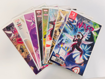 The Unstoppable Wasp 2017: Issues 1-8 Complete Run