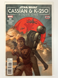 Star Wars: Cassian & K-2SO Rogue One Single Issue Comic Special
