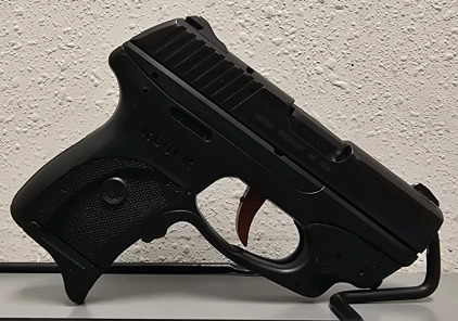 Ruger LC9 9mm Semi Automatic Pistol W/ Crimson Trace Laser Sight-- 320-50049
