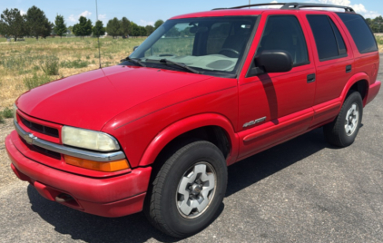 2004 CHEVROLET BLAZER - 4X4 - 121K MILES!