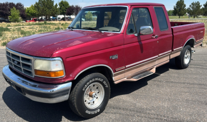 1995 FORD F-150 - 4X4 - AFTERMARKET EXHAUST!