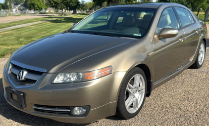 2008 ACURA TL - LEATHER INTERIOR - SUNROOF!