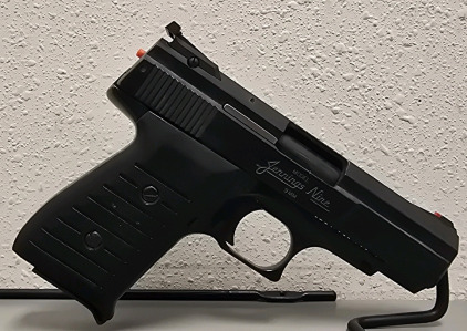 Bryco Arms Jennings Nine 9mm Semi Automatic Pistol W/ Original Box And Extra Magazine-- 1302043