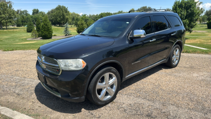 2012 DODGE DURANGO CITADEL - AWD - COOLED SEATS!