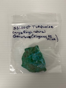 Large Rough Turquoise Specimen