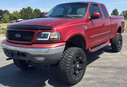 2002 FORD F-150 - 4X4 - AFTERMARKET WHEELS!