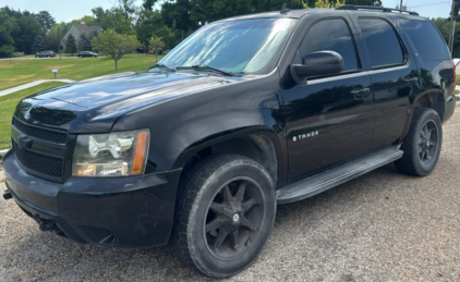 2007 CHEVROLET TAHOE - 4X4!
