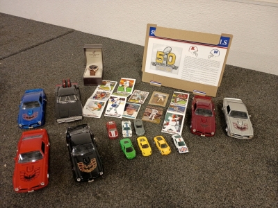 Model Cars, Sports Cards and More