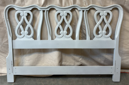 Vintage Blue Headboard