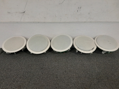 (5) Proficient Audio Systems Speakers