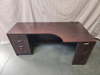 Wood Desk