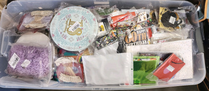 Celebration/ Party Supplies Tote!