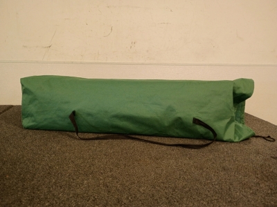 Green Camping Cot