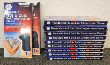 Reusable Hot And Cold Compression Sleeves