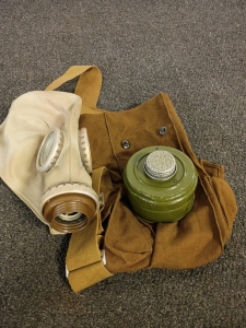 Gas Mask With Bag