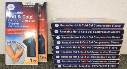 Reusable Hot And Cold Compression Sleeves