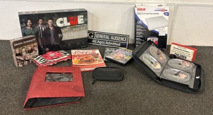 Supernatural Clue, RCA Multi-Directional Digital Flat Amplified Antenna, Movies - NCIS, MIB, The Wizard Of Oz, And More