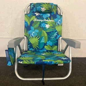 Foldable Tommy Bahama Backpack Chair