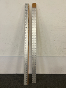 Johnson Level & Tool MFG. CO. INC., Mequon, Misconsin U.S.A. Rulers