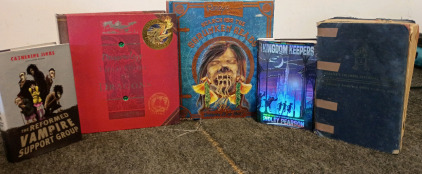 Collection of Fiction Books