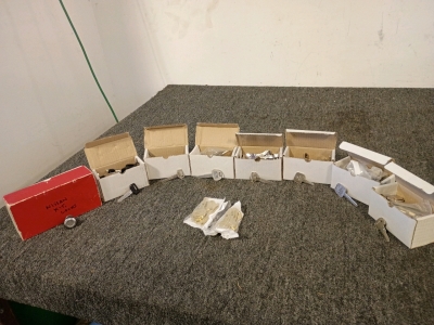 Assorted Lot Of Keys